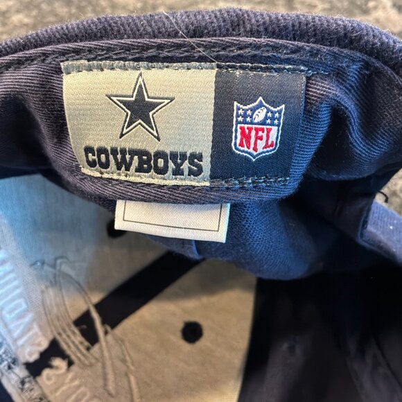 Vintage NFL Cowboys Stadium inaugural season 2009 navy adjustable unisex cap - Picture 5 of 7